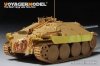 Voyager Model PE351053B WWII German Sd.Kfz.138/2 Hetzer Tank Destroyer Late Version (B ver include Gun Barrel) For ACADMY 13230/13277 1/35